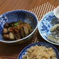 クックBKS6E9☆'s cooksnap of when they made 大根とごぼう。冬野菜のピリ辛煮☆.