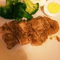 gogofufu's cooksnap of when they made 厚切り豚肉のポークジンジャー★バター風味.