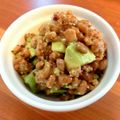 トクライ's cooksnap of when they made 納豆アボカド粒マスタード和え.
