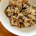 ⇒じゅん's cooksnap of when they made 炊飯器で簡単ひじきごはん.