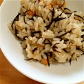 ⇒じゅん's cooksnap of when they made 炊飯器で簡単ひじきごはん.