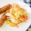 mami323's cooksnap of when they made キャベツとにんじんの楽ちんサラダ.