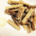 きたのんこ's cooksnap of when they made ごぼうスティック.