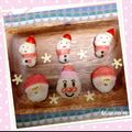 いちごみかん大福's cooksnap of when they made キャラ弁♡サンタさん2 クリスマス.