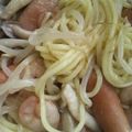 コウセイママ's cooksnap of when they made エビ塩焼きそば.
