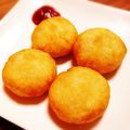 クック62EEXF☆'s cooksnap of when they made チーズinいももち.