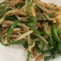 追いオリーブk's cooksnap of when they made もやしとピーマンの炒め物♪.