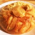 りっっっっっちゃん's cooksnap of when they made 炊飯器でリンゴのケーキ.