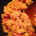 まめ70's cooksnap of when they made ケチャップチャーハン.