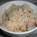 ぱちぱちゆかっぴ's cooksnap of when they made うまみたっぷり♪地鶏めし（かしわ飯）.