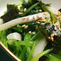shinyui's cooksnap of when they made 簡単　かまぼこと三つ葉の海苔わさび和え.