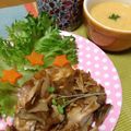 やふやふ's cooksnap of when they made 簡単！鳥もも肉のオニオンきのこソース煮.