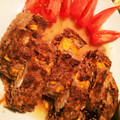 ＊ぽんすけ's cooksnap of when they made 簡単☆とろける半熟卵のチーズミートローフ.
