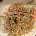 クック4RB5M2☆'s cooksnap of when they made ごぼうサラダ.