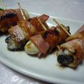 gojira_minira's cooksnap of when they made ひろくんの☆牡蠣のベーコン巻き.