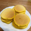 ポメちょん's cooksnap of when they made 【1歳~離乳食完了期】手づかみパンケーキ.