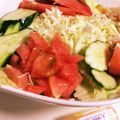 むちたん！'s cooksnap of when they made ☆★トマトダレで♪イタリアンサラダ★☆.