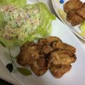 ぉりよぅ's cooksnap of when they made 衣がおいしい♪鶏のからあげ.
