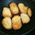 いちご＆大福's cooksnap of when they made 超簡単！フレンチトースト☆フランスパンで.