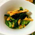 SP♪'s cooksnap of when they made 我が家の酢の物.