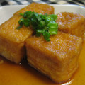 3匹の子ブタｍａｍａ's cooksnap of when they made 厚揚げの煮びたし・・・.