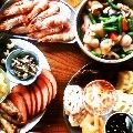 kuma_yuma's cooksnap of when they made 殻つきえびの酒塩煮.