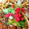 みなみんみん's cooksnap of when they made 簡単☆焼きうどん.