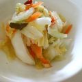 しゅんかここ's cooksnap of when they made すぐ食べれる＊白菜のあさ漬け.
