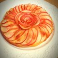 そらぽっぽ's cooksnap of when they made 簡単りんごのケーキ(*^∪^*).