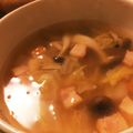 chankotsu's cooksnap of when they made 白菜ベーコンとツナのスープ.