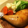 chankotsu's cooksnap of when they made クリスマス☆じゃなくてもローストチキン♪.