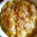 ちゃーん♪'s cooksnap of when they made シンプル白菜トロトロ煮.