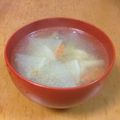 まあこしん's cooksnap of when they made 鶏肉とゴボウの具だくさん中華スープ♪.