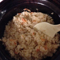 aiko chan's cooksnap of when they made 桜エビと生姜の御飯.