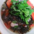 鬼嫁ちーちゃん's cooksnap of when they made もずくトマト.