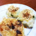 ha+na's cooksnap of when they made つくね芋のお焼き.