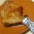 MofeMofee's cooksnap of when they made フライパンで簡単！骨付きローストチキン.