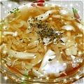 はにーくろーばー's cooksnap of when they made しめじとキャベツのコンソメスープ♪.