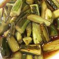 えりぴょ☆'s cooksnap of when they made キュウリの中華風胡麻油炒め.