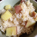 ゆなひママ's cooksnap of when they made 簡単♡さつまいもご飯.