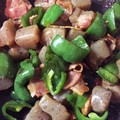 Maa0104's cooksnap of when they made 簡単！ウマウマ蒟蒻♪.