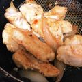 とりちゃん★'s cooksnap of when they made 鶏むね肉のチリソース炒め.