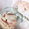 あたむ❤189's cooksnap of when they made 簡単！塩麹de鶏ハム.