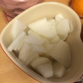 ともぱんたから's cooksnap of when they made 甘糀で大根のほんのり甘塩お漬物.