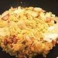 monmikiki's cooksnap of when they made うちの定番♡レタスチャーハン.