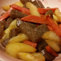 ◎けだま◎'s cooksnap of when they made セロリとこんにゃくのきんぴら風.