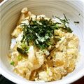 ちえたろう's cooksnap of when they made ふんわり親子丼.