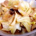 netzach's cooksnap of when they made ホイコーロー（キャベツと豚肉の味噌炒め）.