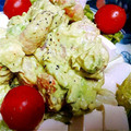 ぱの❁¨̮'s cooksnap of when they made エビとアボカドのマヨカレーあえ☆.