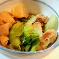 ＊アベリ＊'s cooksnap of when they made 旦那が喜ぶ♪鳥ﾚﾀｽ☆.